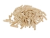 Grooved Bone Hairpipe: Style O: 1.75" (100 pcs) - 125-O-C (Y2DC02)