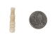 Grooved Bone Hairpipe: Style P: 1.5" (100 pcs) - 125-P-C (Y2DC02)