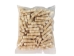 Grooved Bone Hairpipe: Style P: 1.5" (100 pcs) - 125-P-C (Y2DC02)