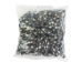 Etched Black Bone Hairpipe: Style Q: 1" (100 pcs) - 125-Q-C (Y2D)