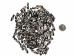Etched Black Bone Hairpipe: Style R: 1" (100 pcs) - 125-R-C (Y2DC02)
