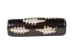 Etched Black Bone Hairpipe: Style R: 1" (100 pcs) - 125-R-C (Y2DC02)