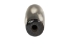 Etched Black Bone Hairpipe: Style R: 1" (100 pcs) - 125-R-C (Y2DC02)