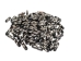 Etched Black Bone Hairpipe: Style R: 1" (100 pcs) - 125-R-C (Y2DC02)