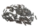Etched Black Bone Hairpipe: Style T: 1.5" (100 pcs) - 125-T-C (Y2DC02)