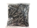 Etched Black Bone Hairpipe: Style U: 1.5" (100 pcs) - 125-U-C (Y2DC02)