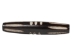 Etched Black Bone Hairpipe: Style V: 1.5" (100 pcs) - 125-V-C (Y2DC02)
