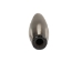 Etched Black Bone Hairpipe: Style V: 1.5" (100 pcs) - 125-V-C (Y2DC02)