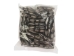 Etched Black Bone Hairpipe: Style V: 1.5" (100 pcs) - 125-V-C (Y2DC02)