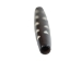 Etched Black Bone Hairpipe: Style W: 1.5" (100 pcs) - 125-W-C (Y2DC02)