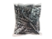 Etched Black Bone Hairpipe: Style W: 1.5" (100 pcs) - 125-W-C (Y2DC02)
