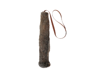 Rabbit Skin Dog Training Tool: Large Slender 