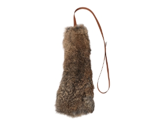 Rabbit Skin Dog Training Tool: Large Wide 