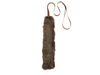 Rabbit Skin Dog Training Tool: Small Slender: Solid Colors 