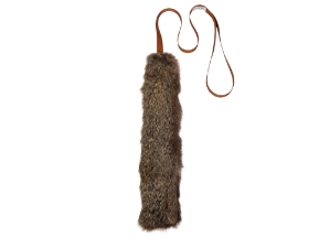 Rabbit Skin Dog Training Tool: Small Slender: Solid Colors 
