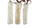 Rabbit Skin Dog Training Tool: Small Slender: White - 1279-DR02-SSA (Y1IRI)