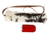 Rabbit Skin Dog Training Tool: Small Slender: Mixed White - 1279-DR02-SSB (Y1IRI)