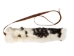 Rabbit Skin Dog Training Tool: Small Slender: Mixed White - 1279-DR02-SSB (Y1IRI)