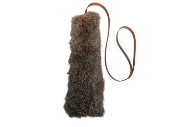 Rabbit Skin Dog Training Tool: Small Wide: Solid Colors 
