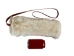 Rabbit Skin Dog Training Tool: Small Wide: White - 1279-DR02-SWA (Y1IRI)
