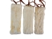 Rabbit Skin Dog Training Tool: Small Wide: White - 1279-DR02-SWA (Y1IRI)
