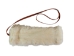 Rabbit Skin Dog Training Tool: Small Wide: White - 1279-DR02-SWA (Y1IRI)