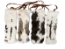 Rabbit Skin Dog Training Tool: Small Wide: Mixed White - 1279-DR02-SWB (Y1IRI)