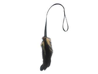 Skunk Tail Dog Training Tool 