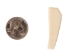 Replica Water Buffalo Tooth Bone Pendant with Hole - 128-WBT-AS (Y1MC01)