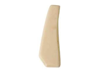 Replica Water Buffalo Tooth Bone Pendant with Hole 