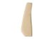 Replica Water Buffalo Tooth Bone Pendant with Hole - 128-WBT-AS (Y1MC01)