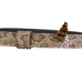 5/8" Real Prairie Rattlesnake Hat Band with Rattle: Light Color - 1282-HB162RRL (Y1EC01)