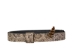 5/8" Real Prairie Rattlesnake Hat Band with Rattle: Light Color - 1282-HB162RRL (Y1EC01)