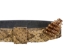 5/8" Real Prairie Rattlesnake Hat Band with Rattle: Medium Color - 1282-HB162RRM (Y2LRA)