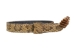 5/8" Real Prairie Rattlesnake Hat Band with Rattle: Medium Color - 1282-HB162RRM (Y2LRA)