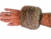 Czech Rabbit Fur Cuff: Bunny Brown - 1290-RCBB-AS (Y2ORK)