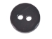 Black Mussel Button: 14L (9.2mm or 0.362") - 1363-14L (Y1J)