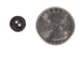 Black Mussel Button: 16L (10.5mm or 0.413&quot;) - 1363-16L (Y1J)