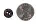Black Mussel Button: 20L (12.7mm or 0.5&quot;) - 1363-20L (Y1J)
