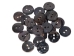 Black Mussel Button: 20L (12.7mm or 0.5") - 1363-20L (Y1J)