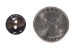 Black Mussel Button: 22L (14.2mm or 0.559") - 1363-22L (Y1KRJ)