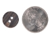 Black Mussel Button: 24L (15.0mm or 0.59") - 1363-24L (Y1J)