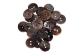 Black Mussel Button: 24L (15.0mm or 0.59") - 1363-24L (Y1J)