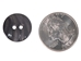 Black Mussel Button: 28L (17.8mm or 0.701&quot;) - 1363-28L (Y1J)