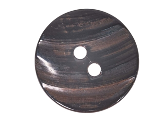 Black Mussel Button: 28L (17.8mm or 0.701") 