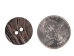Black Mussel Button: 32L (20.5mm or 0.807") - 1363-32L (Y1J)