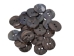 Black Mussel Button: 32L (20.5mm or 0.807") - 1363-32L (Y1J)