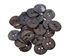 Black Mussel Button: 32L (20.5mm or 0.807&quot;) - 1363-32L (Y1J)