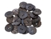Black Mussel Button: 36L (22.9mm or 0.902") - 1363-36L (Y1J)