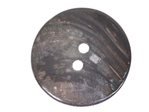 Black Mussel Button: 36L (22.9mm or 0.902") 